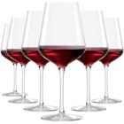 Kit 6 Taças Rebecca Bohemia Água 540ml Para Vinho Festa Luxo