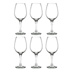 Kit 6 Taças Vidro 460ml Lira Class Home