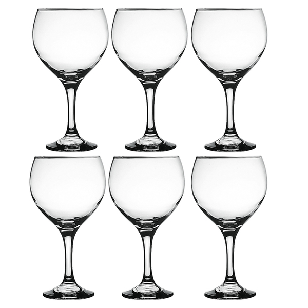 Kit 6 Taças Vidro Eden 630ml Class Home