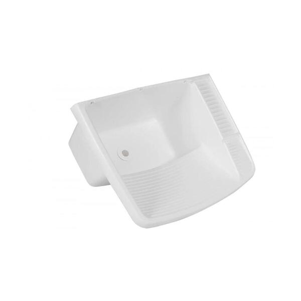 Kit 6 Tanque Plástico Com Válvula 15 Litros Branco Metasul