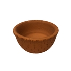 Kit 6 Tigelinha Vaso De Barro Cerâmica Para Plantas Jardim