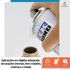 Kit 6 Tinta Spray Metálico Cobre 350ml