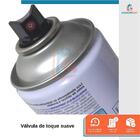 Kit 6 Tinta Spray Uso Geral Verniz Brilhante 350ml