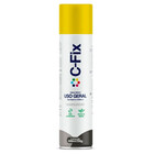 Kit 6 Tintas Spray Amarelo Uso Geral Inter/exter 400ml C-fix