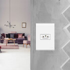 Kit 6 Tomada 20a Amperes Tramontina Linha Liz Com Espelho 4x2