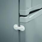 Kit 6 Travas Para Gaveta E Armários E 2 Trava Para Porta De G