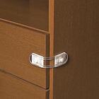 Kit 6 Travas Para Gaveta E Armários E 2 Trava Para Porta De G