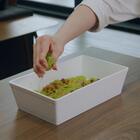 Kit 6 Travessas 3l Fundas Refratários Gn 1/3 Para Servir Coza