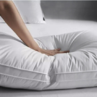 Kit 6 Travesseiros Impermeável Penas De Ganso Casen Pillow