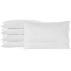 Kit 6 Travesseiros Suporte Firme 50x70 Percal Microfibra