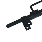 Kit 6 Trincos Cavalo Com Alça Portão Porteira Em Aço 370mm