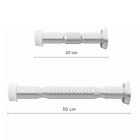 Kit 6 Tubo Ligação Flexível Canopla P/ Vaso Sanitário Branco