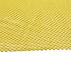 Kit 6 Un Jogo Lugar Americano Retangular Amarelo 45 (l) X 30