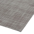 Kit 6 Un Jogo Lugar Americano Retangular Bege 45 (l) X 30 (a)