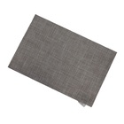 Kit 6 Un Jogo Lugar Americano Retangular Bege 45 (l) X 30 (a)