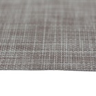 Kit 6 Un Jogo Lugar Americano Retangular Bege 45 (l) X 30 (a)