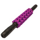 Kit 6 Unidades Bastao Rolo Massagem Miofascial Musculos Relax