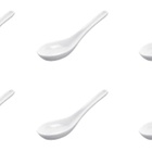 Kit 6 Unidades Colher Molheira Em Melamina Premium 12cm Para