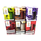 Kit 6 Velas Aromáticas Perfumadas Decorativa Romântica 60g