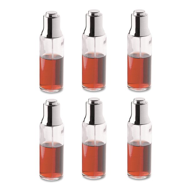Kit 6 Vinagreiros Azeiteiros Spray 100ml Cozinha Casa Forma