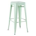 Kit - 6 X Banquetas Altas Iron Tolix - Industrial - Vintage -