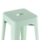 Kit - 6 X Banquetas Altas Iron Tolix - Industrial - Vintage -