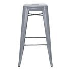 Kit - 6 X Banquetas Altas Iron Tolix - Industrial - Vintage -