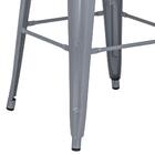 Kit - 6 X Banquetas Altas Iron Tolix - Industrial - Vintage -