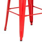 Kit - 6 X Banquetas Altas Iron Tolix - Industrial - Vintage -