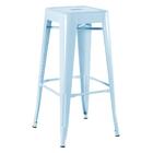 Kit - 6 X Banquetas Altas Iron Tolix - Industrial - Vintage -