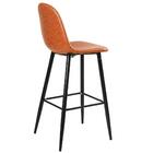 Kit - 6 X Cadeiras + 2 Banquetas Altas Estofadas Montana - Ca