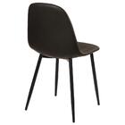 Kit - 6 X Cadeiras + 2 Banquetas Altas Estofadas Montana - Pr