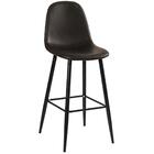 Kit - 6 X Cadeiras + 2 Banquetas Altas Estofadas Montana - Pr