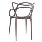 Kit - 6 X Cadeiras + 3 X Banquetas Altas Masters Allegra - Fe