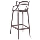 Kit - 6 X Cadeiras + 3 X Banquetas Altas Masters Allegra - Fe