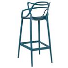 Kit - 6 X Cadeiras + 3 X Banquetas Altas Masters Allegra - Tu