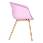 Kit - 6 X Cadeiras Cassia - Rosa