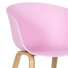 Kit - 6 X Cadeiras Cassia - Rosa