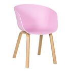 Kit - 6 X Cadeiras Cassia - Rosa