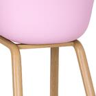 Kit - 6 X Cadeiras Cassia - Rosa