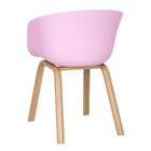 Kit - 6 X Cadeiras Cassia - Rosa