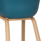 Kit - 6 X Cadeiras Cassia - Turquesa