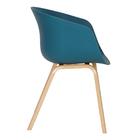 Kit - 6 X Cadeiras Cassia - Turquesa