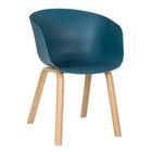 Kit - 6 X Cadeiras Cassia - Turquesa