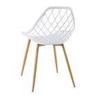 Kit - 6 X Cadeiras Clarice - Cleo - Branco