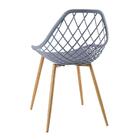 Kit - 6 X Cadeiras Clarice - Cleo - Cinza