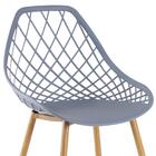 Kit - 6 X Cadeiras Clarice - Cleo - Cinza