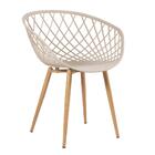 Kit - 6 X Cadeiras Clarice Nest Com Apoio De Braços - Sidera