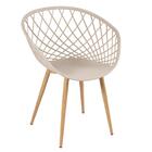 Kit - 6 X Cadeiras Clarice Nest Com Apoio De Braços - Sidera