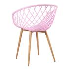 Kit - 6 X Cadeiras Clarice Nest Com Apoio De Braços - Sidera